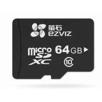 萤石视频监控专用Micro SD存储卡 64G