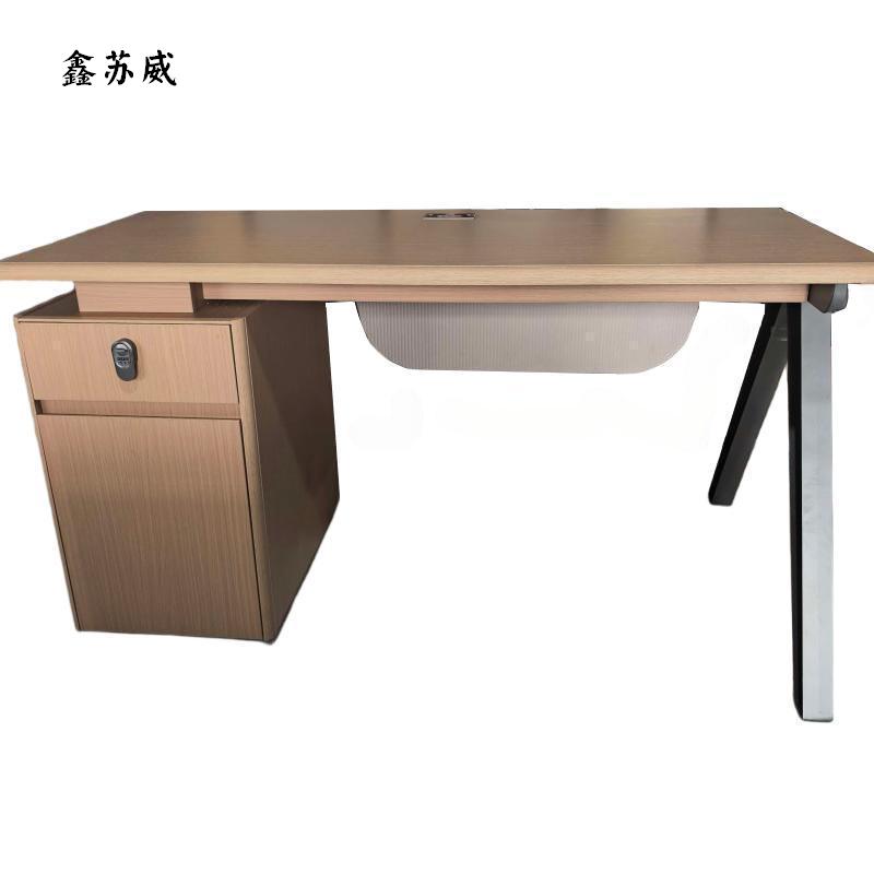 鑫苏威 简约办公桌 S1.2 BGZ-X12Ⅰ 张高清大图