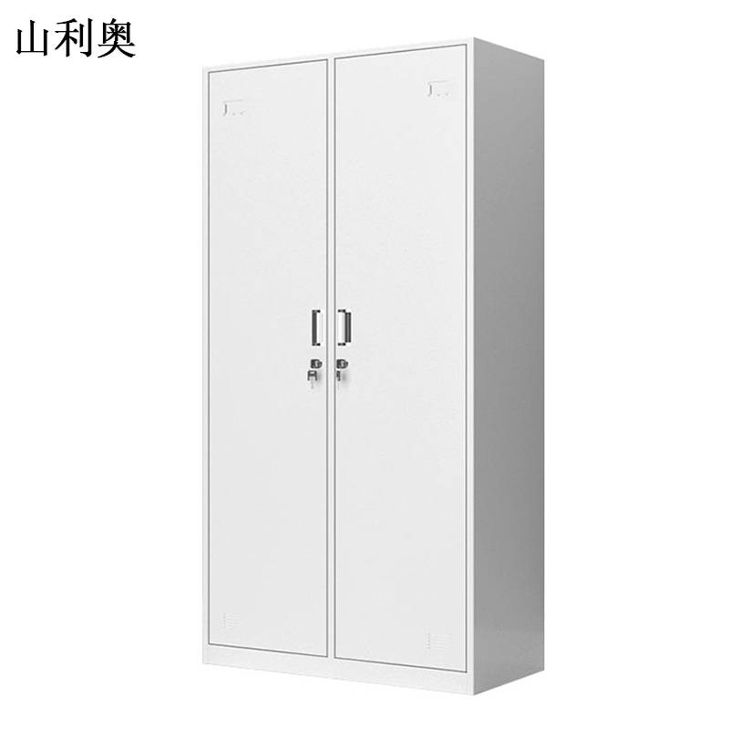 山利奥 两门文件柜 850*390*1800mm 1个高清大图