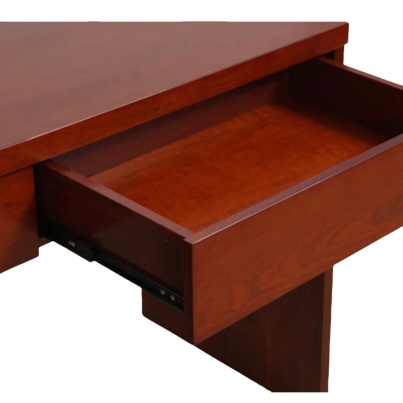 演发 学习桌 胡桃色 张高清大图