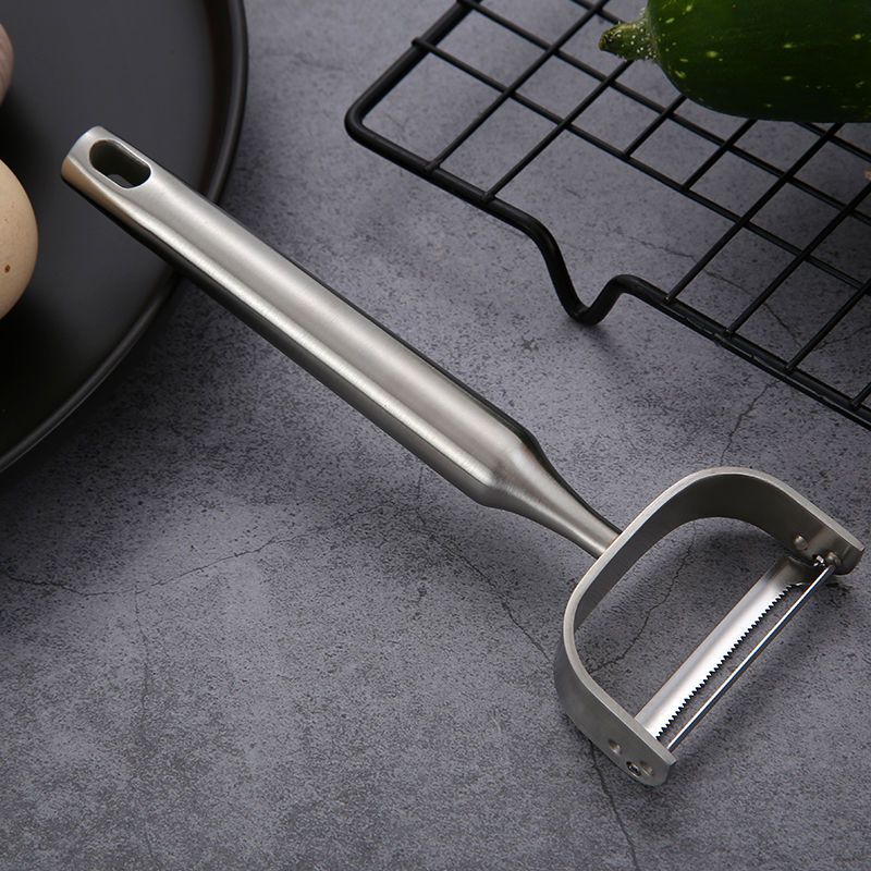 削皮刀304不锈钢削皮器水果去皮刀蔬果剥皮刀刮皮刀瓜刨厨房工具