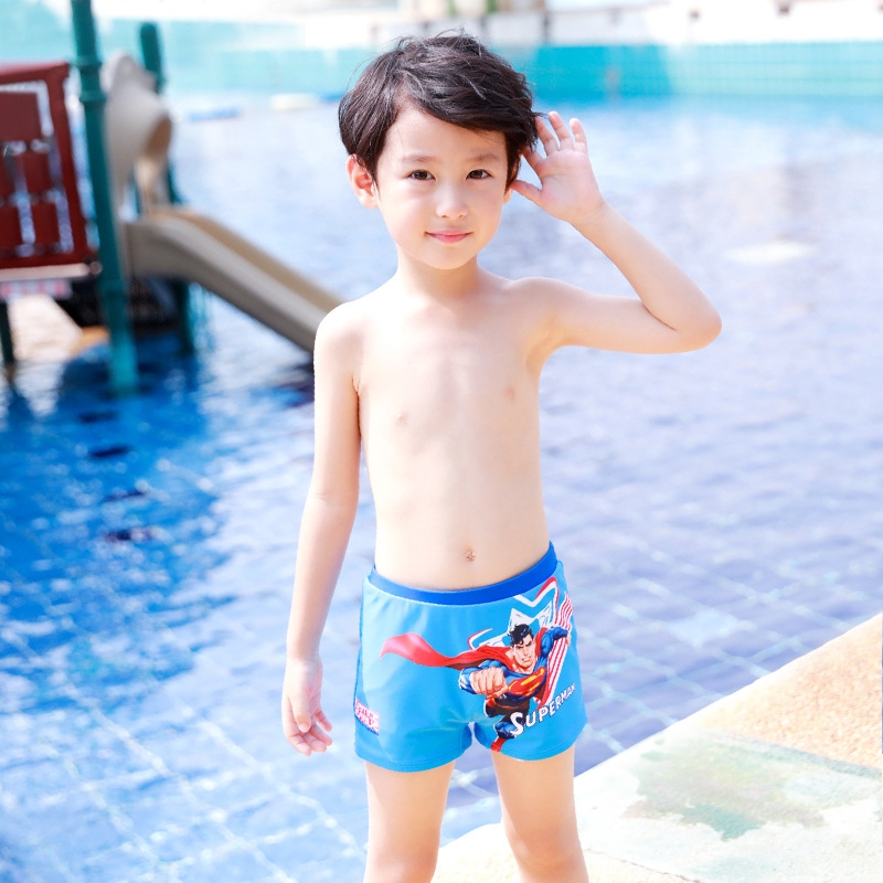佑游儿童泳裤男童泳衣游泳衣带帽宝宝泳衣男孩分体泳装中大童泳衣视频