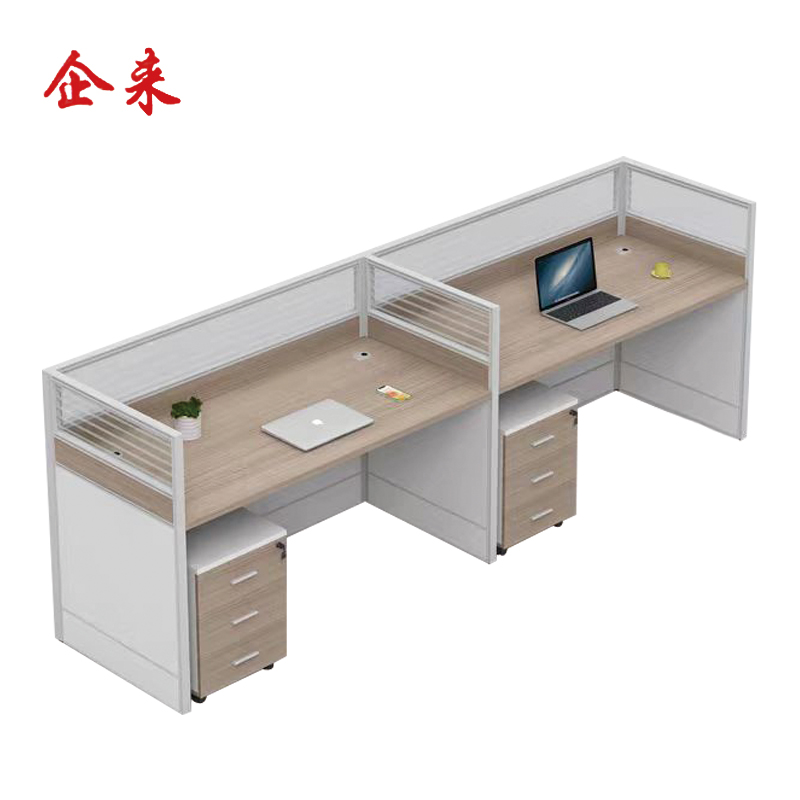 企来屏风工作台 1200*600*1100mm 组高清大图