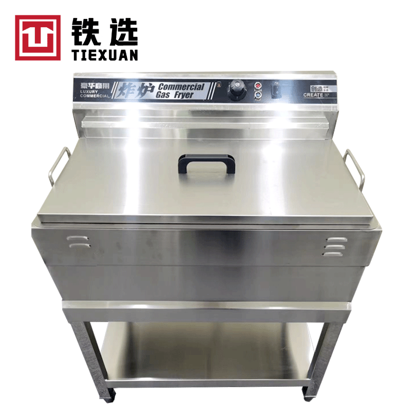 铁选 豪华商用电炸炉 TX-9 台高清大图