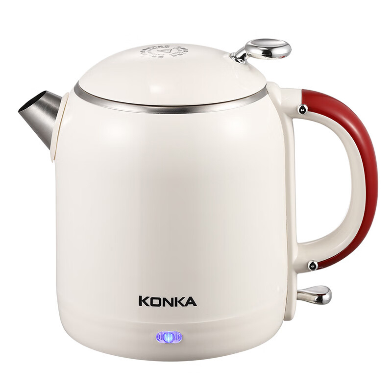 康佳电热水壶1L简约竖纹方便快捷KDSH-1070-M高清大图