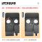 OPPEIN欧派净水器R100-TB2台式净水机净饮一体机欧派橱柜家用冰热矿净四合一免安装智显RO反渗透富锶矿化弱碱水