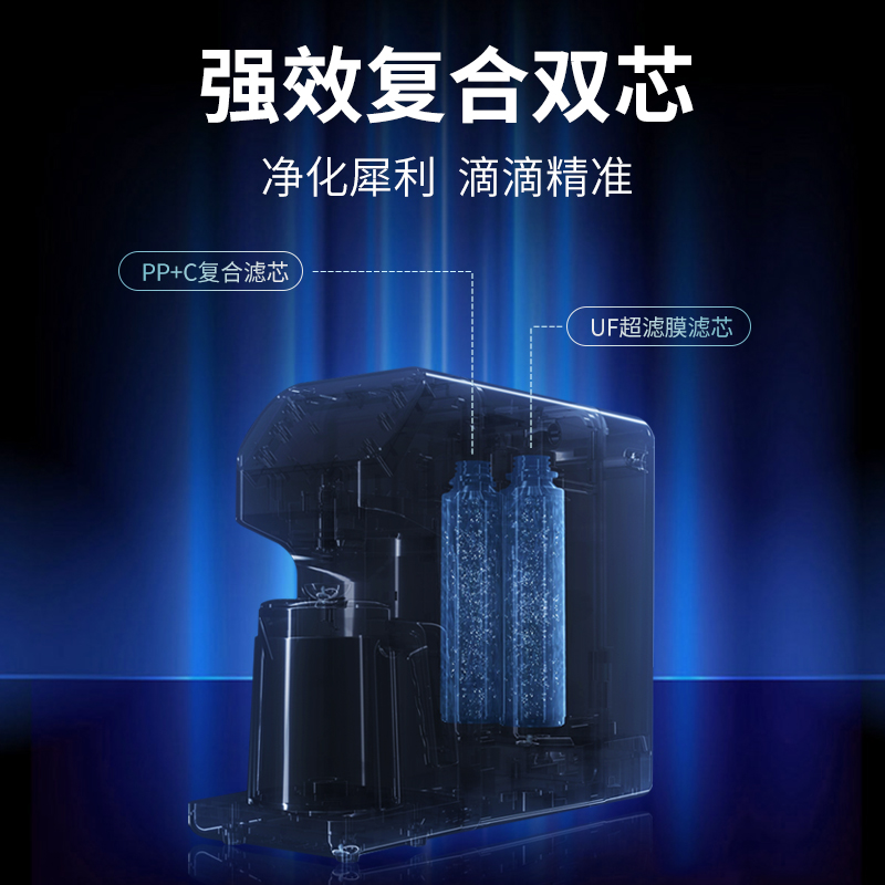 易开得SAT-2031 UF超滤膜滤芯高清大图