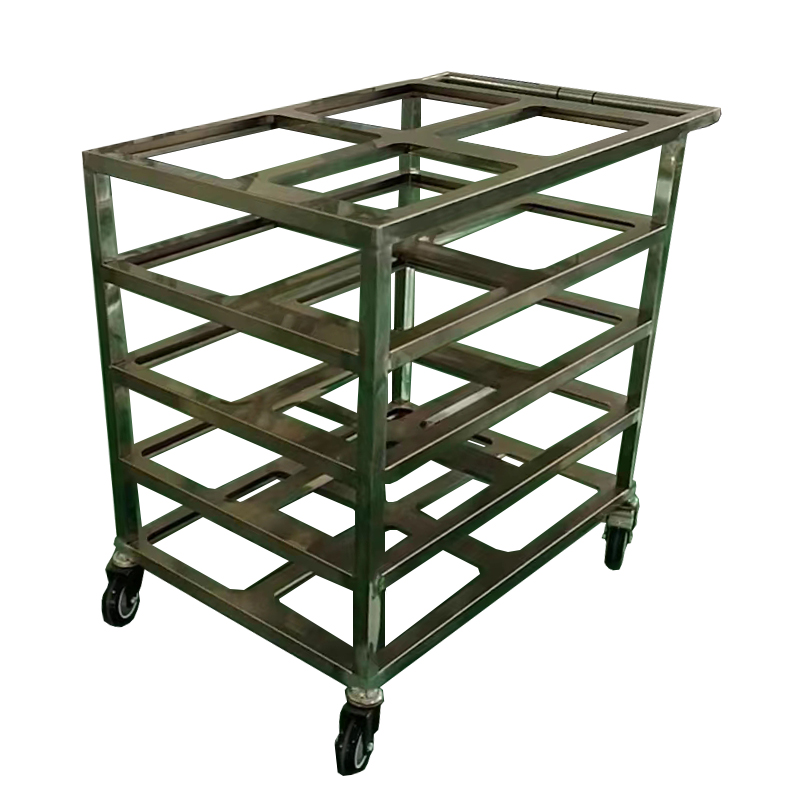 天瑞通邦 五层物料配送车 860*620*900mm 辆高清大图