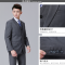 京嘉(JINGJIA) 春秋款 灰色西服套装 Mr职业长袖制服