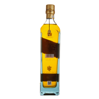 尊尼获加(Johnnie Walker)洋酒 威士忌 蓝方 蓝牌 调配型苏格兰威士忌 750ml