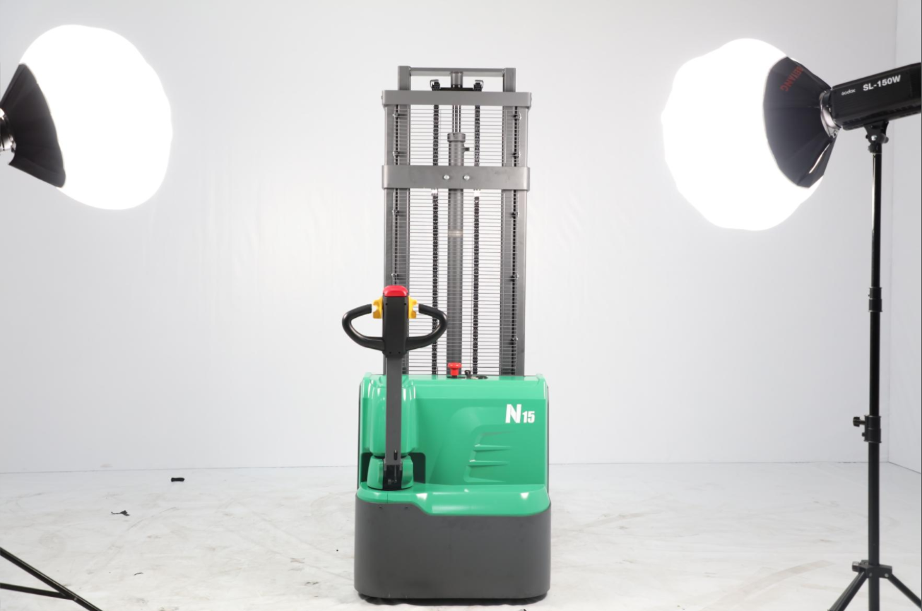 步行式电动堆垛车-西林叉车高清大图