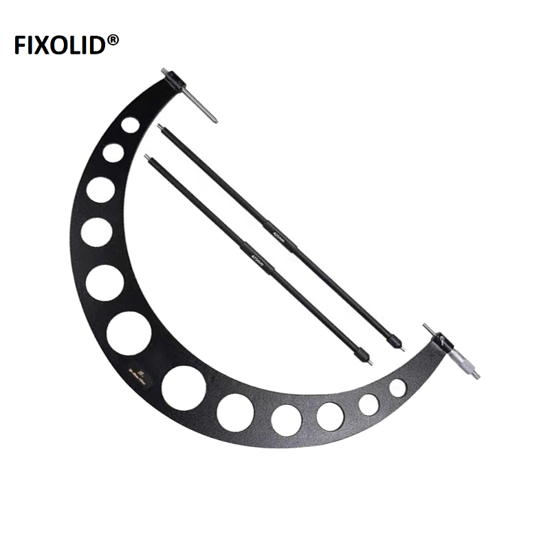 FIXOLID 外径千分尺 300-400mm 把高清大图