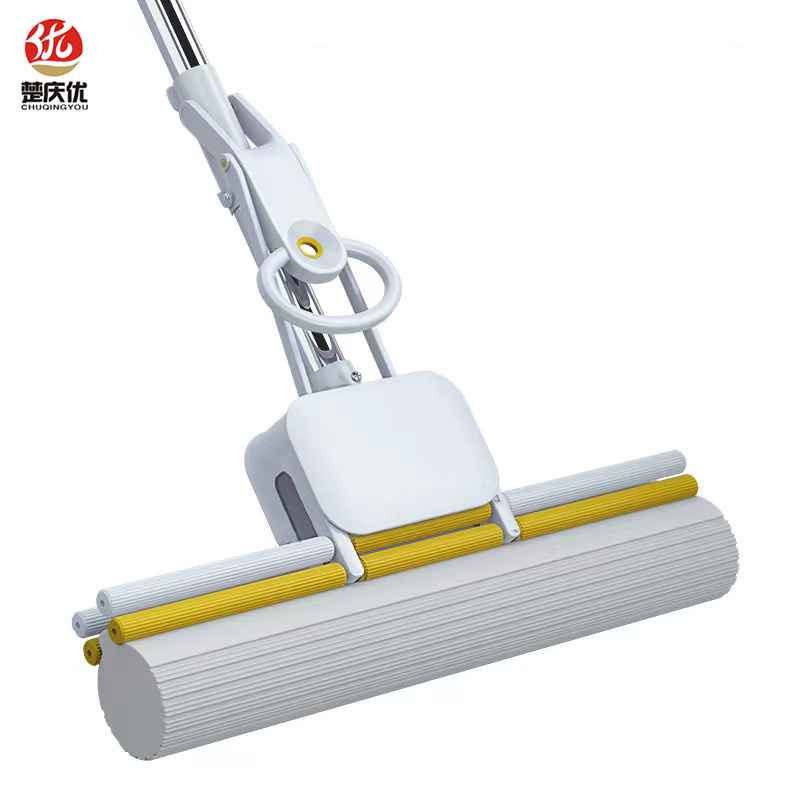 楚庆优 胶棉拖把 38CM 把高清大图