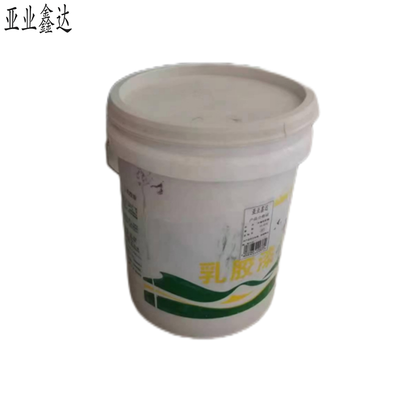 亚业鑫达 外墙乳胶漆防晒耐候面漆辅料25公斤 黑色/桶高清大图