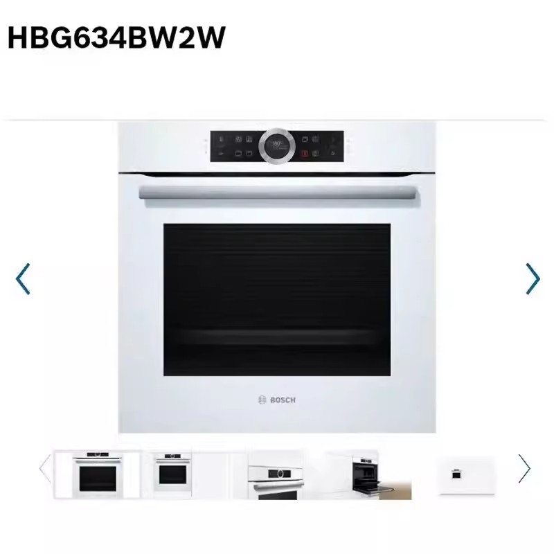 博世(BOSCH)CDG634AW0W+HBG634BW2W白色 蒸烤箱德国原装进口高清大图