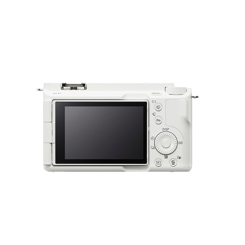 索尼(sony)全画幅Vlog旗舰相机 ZV-E1L 标准镜头微单套装 白色(搭配FE 28-60mm F4-5.6标准变焦镜头)