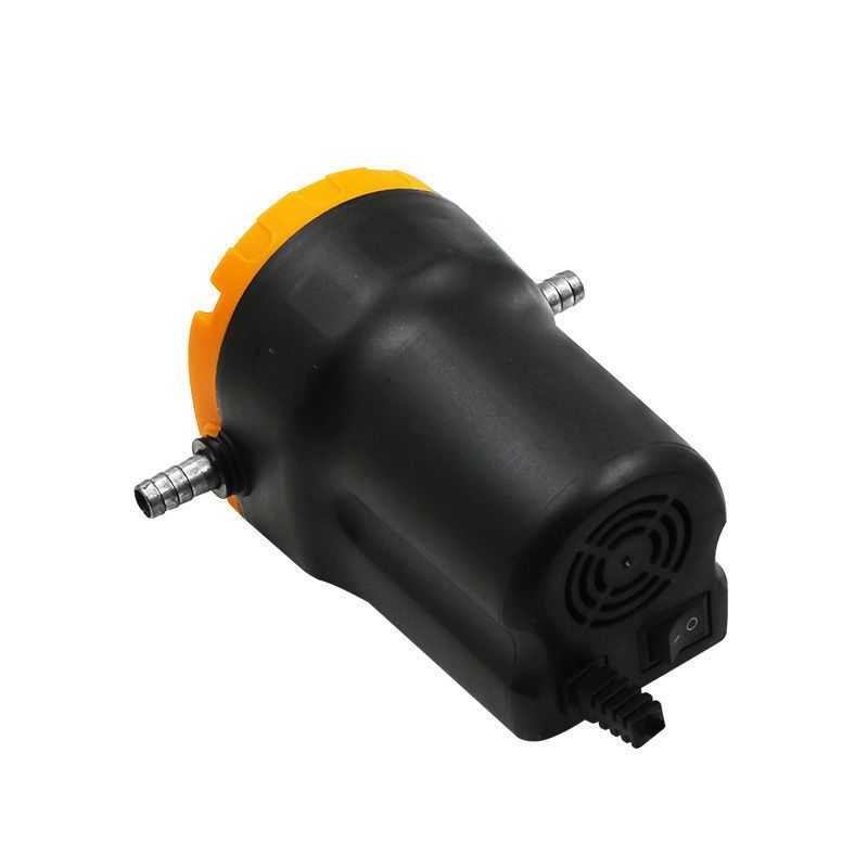 微型自动汽车加油泵抽油泵柴油泵12v24v抽油抽水电动自吸油泵12v电动
