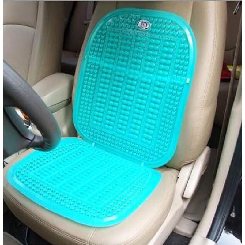 塑料汽车座垫夏季凉垫车用家用夏天座椅凉垫透气按摩叉车铲车坐垫