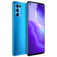 [购机送1年碎屏保]OPPO Reno5 极光蓝 8GB+128GB 5g新款上市 全网通拍照游戏智能手机 opporeno5k reno5pro 0ppo0reno5pro+