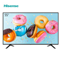 海信(Hisense) H55E3A-Y 55英寸 遥控器语音16G 4K超高清纤薄外观 AI人工智能液晶平板智能电视机