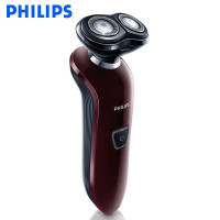 飞利浦（PHILIPS） 电动剃须刀 S511/12 双刀头旋转式刮胡刀 充电式全身水洗 S510升级版