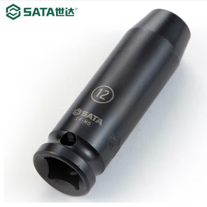 世达(SATA) 1/2“系列六角风动长套筒13MM 34406 货期5-10天高清大图