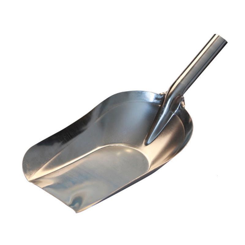 (铁皮款)-中号 不锈钢冰铲加厚一体奶茶店专用米勺铲制冰机除冰铲饲料面粉干果铲
