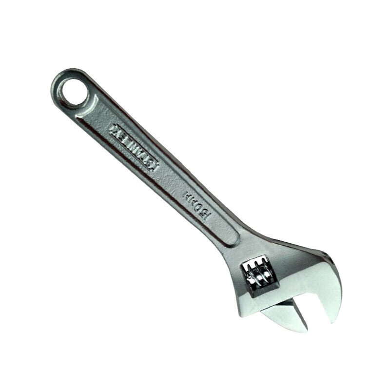 扳手 史丹利/STANLEY 87-431-1-23 活动扳手 高碳钢 1个高清大图