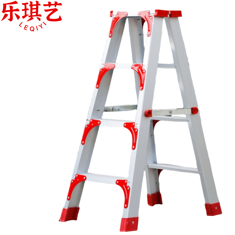 乐琪艺折叠梯加厚2m个高清大图