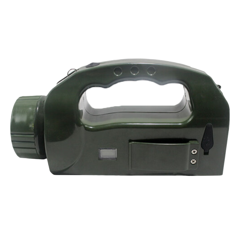 鸿灵睿芯 DT08F 手摇充电巡检强光灯(计价单位:盏)深绿色高清大图