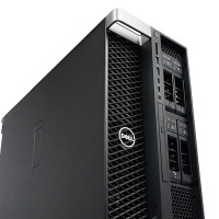 戴尔（DELL） T7920 图形工作站电脑主机 T7910 银牌4110丨1颗丨16G丨256+2T丨P1000 4G独显