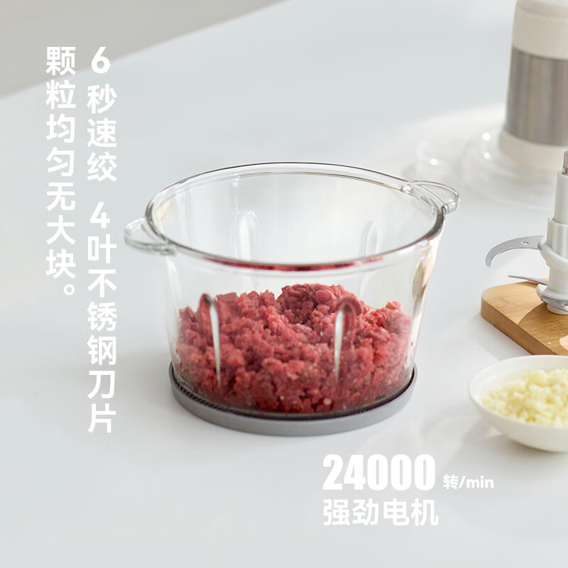 OLAYKS绞肉机2L多功能灵活搅拌OLK-LP-21高清大图