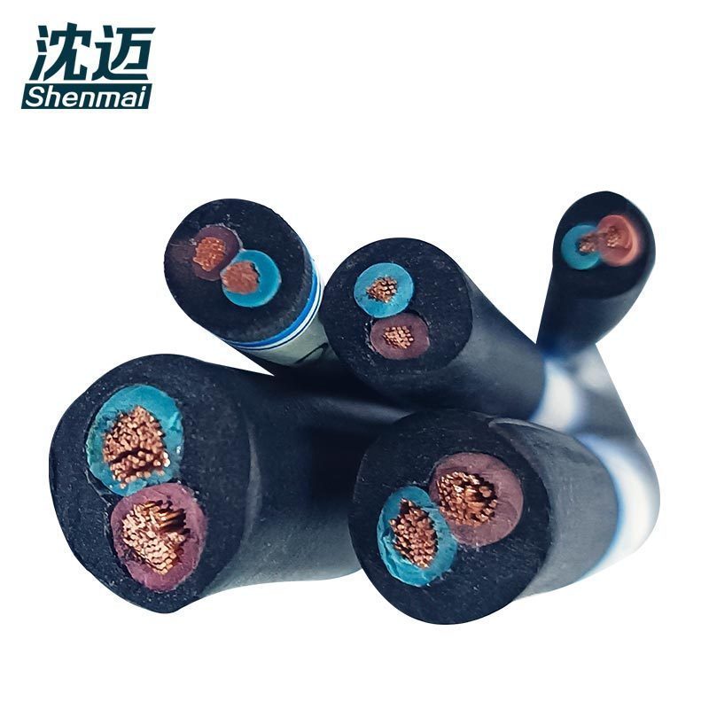 沈迈 防水电缆 JHS-2*2.5mm²/米高清大图