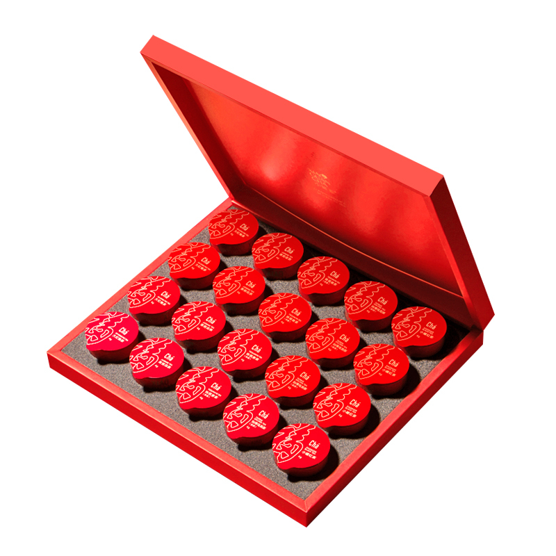 小罐茶天下第一福•新小罐茶年定制茶大红袍茶茉莉花茶铁观音茶(浓香)台湾乌龙茶(冻顶)小罐红茶80g高清大图