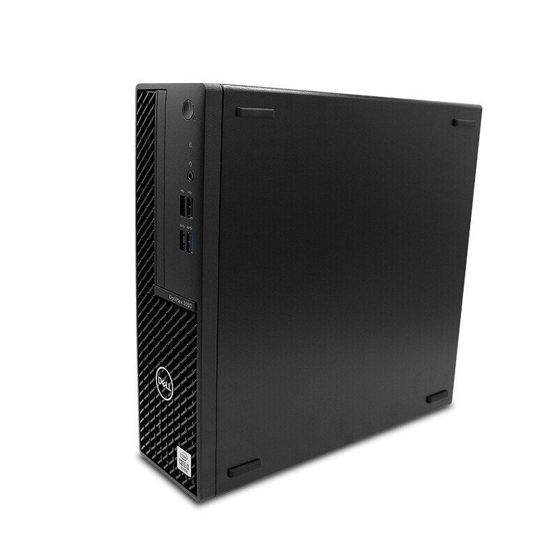 戴尔(DELL) OptiPlex 3080SFF 台式机商务办公小机箱 i3-10100/4G/1T机械/集显