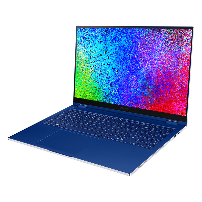 三星(SAMSUNG)Galaxy Book Flex 15.6英寸二合一超级轻薄笔记本(十代i7 16G 1T SSD)蓝