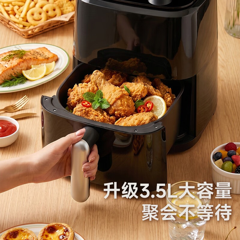 康佳 空气炸锅 KKZG-3566_高清大图