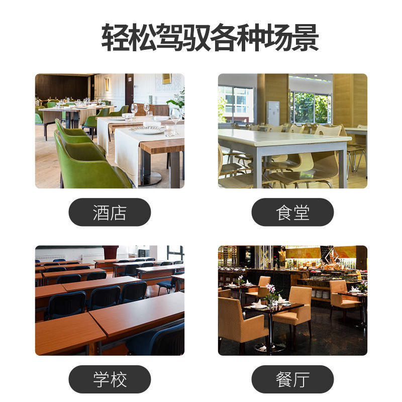康宝耐惠(NAAFI)保洁柜商用 立式双门食堂餐厅酒店厨房餐具碗柜大型不锈钢大容量保洁柜XDZ500-LNA