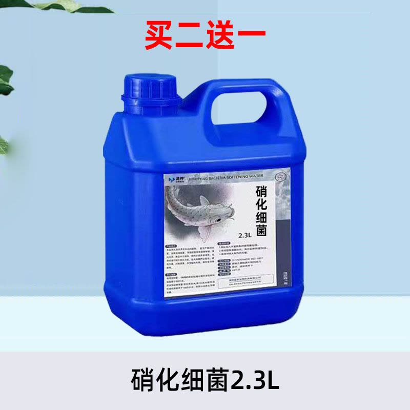 鱼缸硝化细菌硝化菌养鱼用品水族净水剂活菌水质稳定菌王分解活性图片