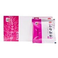 仲景益母颗粒14g*10袋/盒活血调经气滞血瘀月经不调痛经