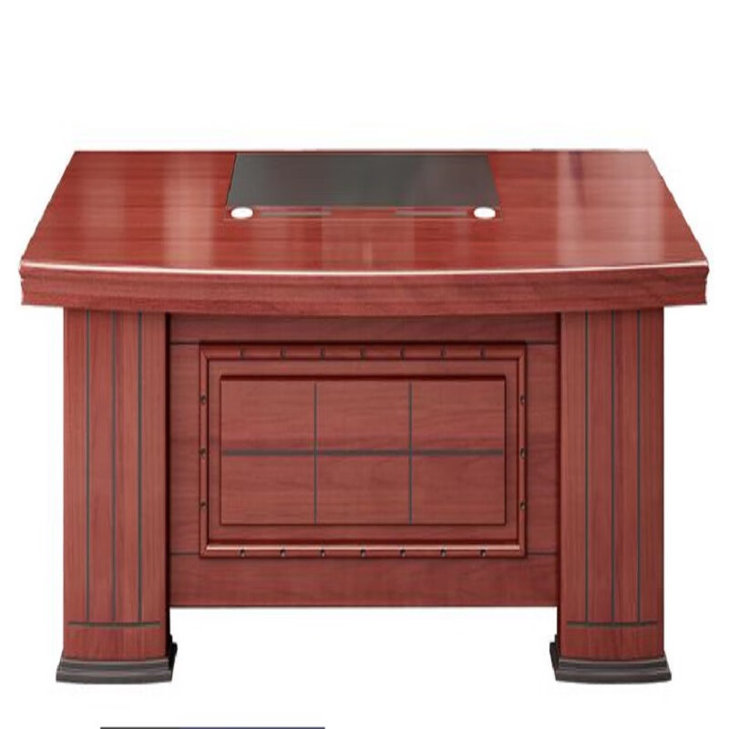 東業家具(DONGYEFURNITURE)办公桌老板桌大班台总裁桌简约现代主管办公桌1.8米 公差±5cm