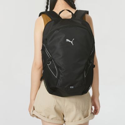 PUMA/彪马新款男女同款新款时尚百搭运动休闲双肩背包090238-01 ZP 090350-01/黑色