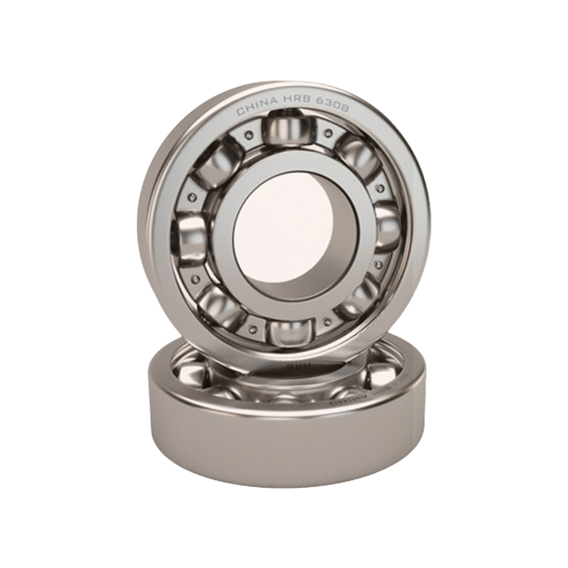 哈尔滨HRB深沟球轴承6206N 2Z RZ 2RZ 80206内径30外径62厚度16mm