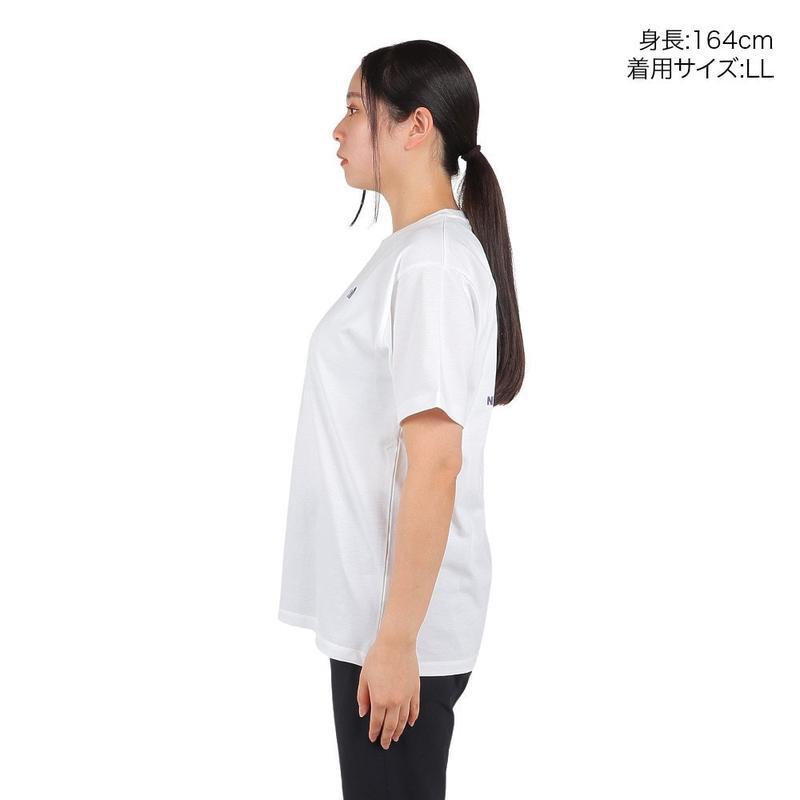 女士短袖运动T恤透气舒适百搭方形logo简约户外休闲上衣