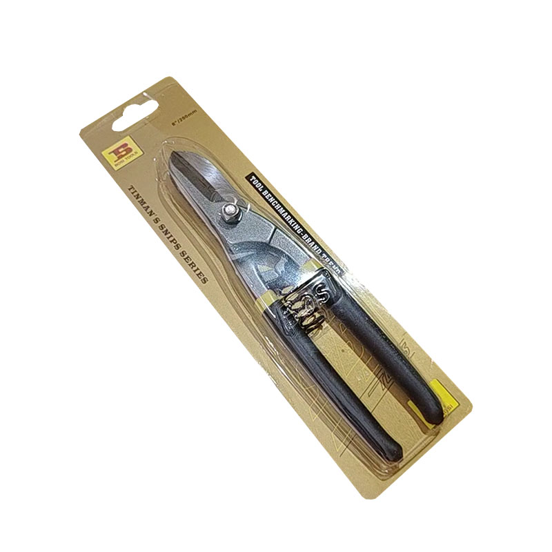 波斯(BOSI)德式铁皮剪(8“/200mm)把高清大图