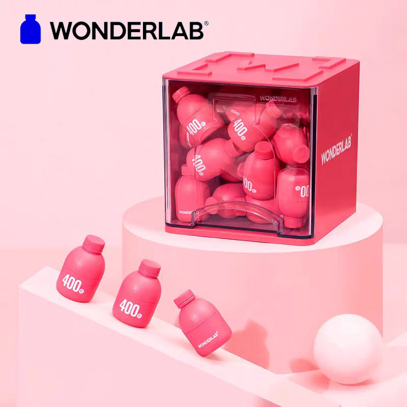 万益蓝WonderLab蔓越莓女性益生菌即食小粉10瓶益生元冻干粉443高清大图