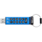 金士顿(Kingston)32GB U盘 DT2000 读速120MB/s 256位AES硬件加密 USB3.1优盘