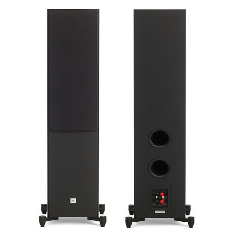 JBL STAGE 180BLK 主音箱 家庭影院音箱 电视音响 落地木质 客厅组合音响 一对高清大图