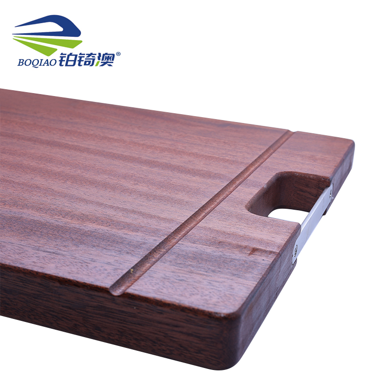 铂锜澳乌檀木菜板 50*35*3cm 个高清大图