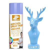 好顺（HAOSHUN） 自喷漆83#紫罗兰450ml 5瓶装